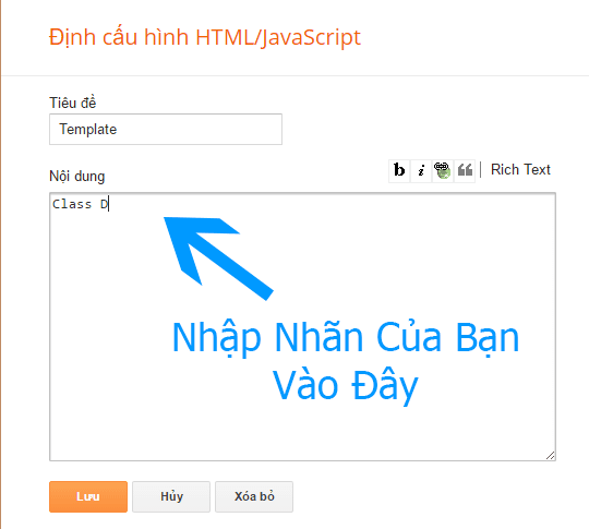 [Widget] Bài Đăng Thường Gần Đây Theo Nhãn Cho Blogspot