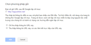 meo giup bai viet nhanh chong duoc google index