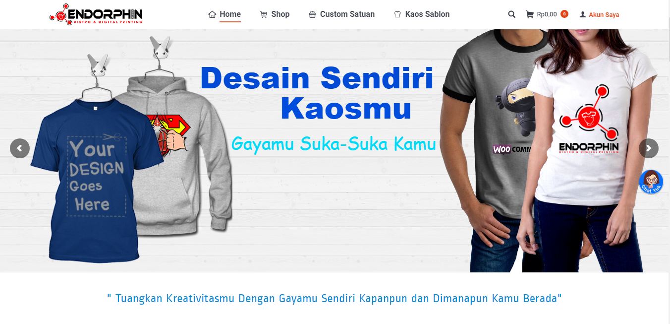  Cara  membuat  kaos  sendiri lewat HP atau Laptop dengan 