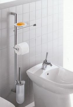 bathroom accessories column