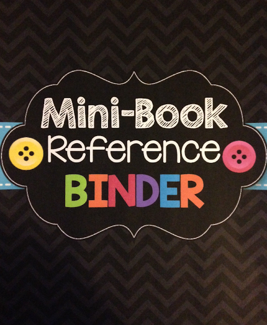 Mini-Book Binder (The Classroom Sparrow)