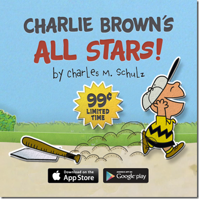 Charlie Brown All Stars app