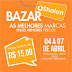 Shalon Modas promove esta semana seu 3º Bazar com peças a partir de R$15 Reais  