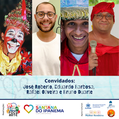 Santana do Ipanema sediará a 1ª Jornada das Juventudes  da Cultura Alagoana