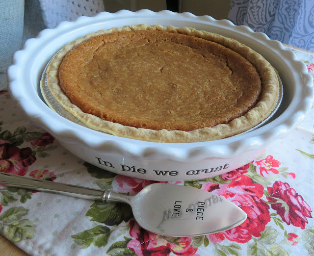 Apple Butter Pie