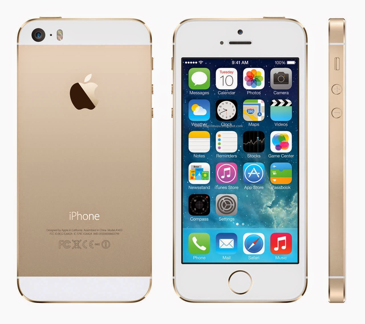 LIST PRICE iPhone 5S and 5C in Indonesia  de'first android