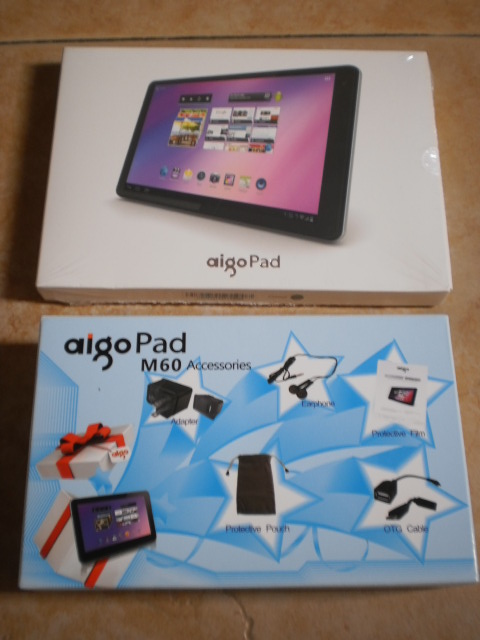 MID - Aigo Pad M60 - Tablet MURAH  HANDPHONE MURAH 
