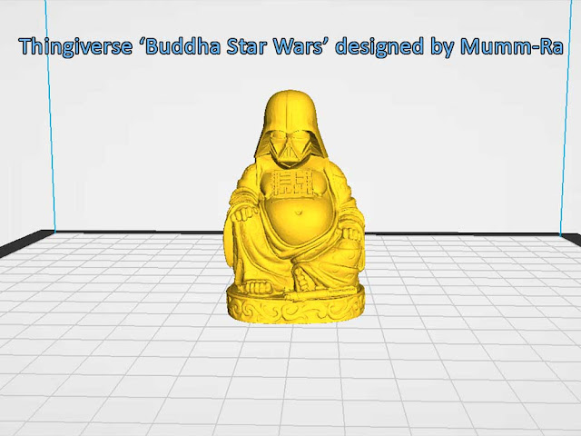 Thingiverse Star Wars 'Fat' Buddhas