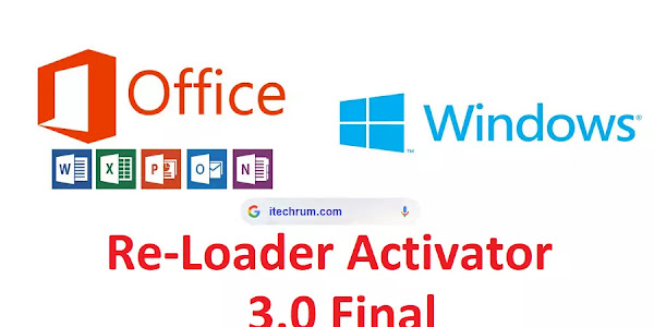 Re-Loader Activator 3.0 Final - Active mọi Windows và Office vĩnh viễn