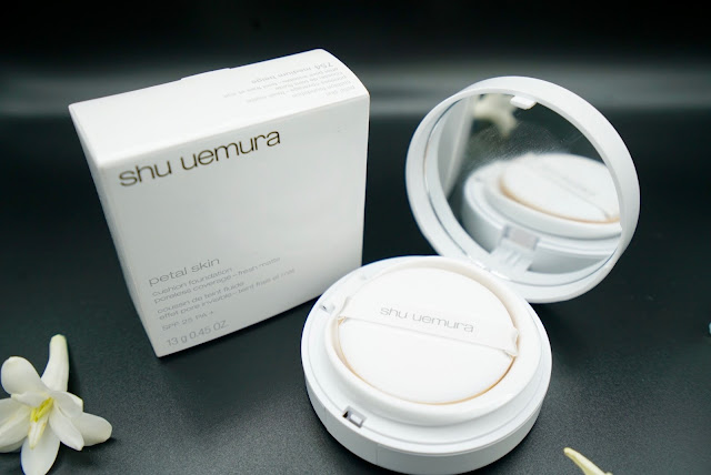 Shu Uemura Petal Skin Cushion Foundation (Review)