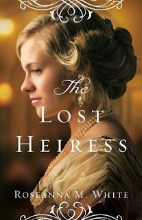 Cover Love: The Lost Heiress-Roseanna.M.White