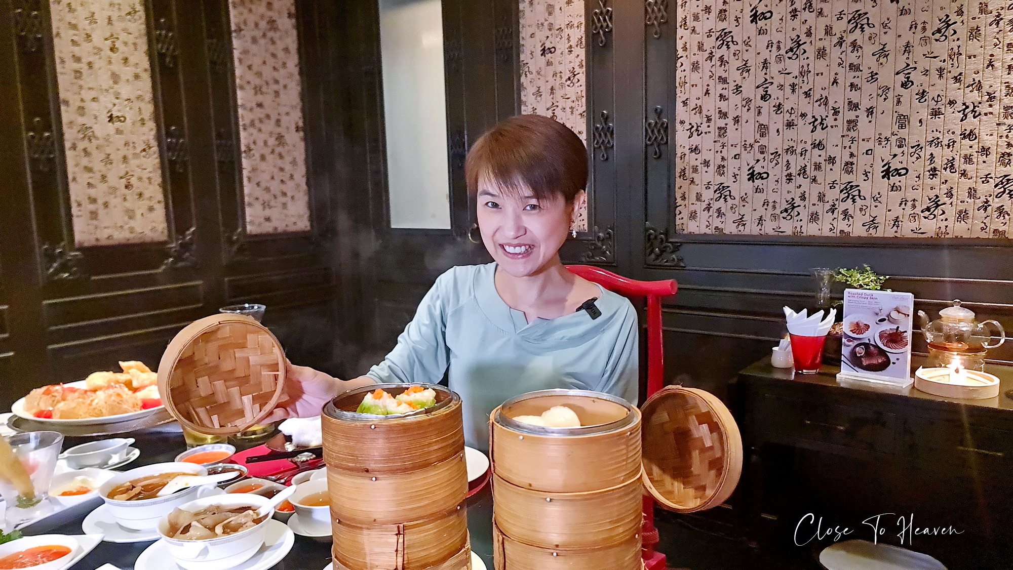 บุฟเฟ่ต์ติ่มซำ เพิ่มเมนูใหม่ @ Sui Sian | Landmark Bangkok