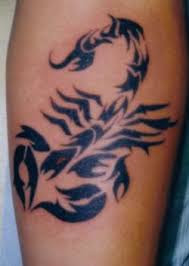 Tato Keren Kalajengking 4