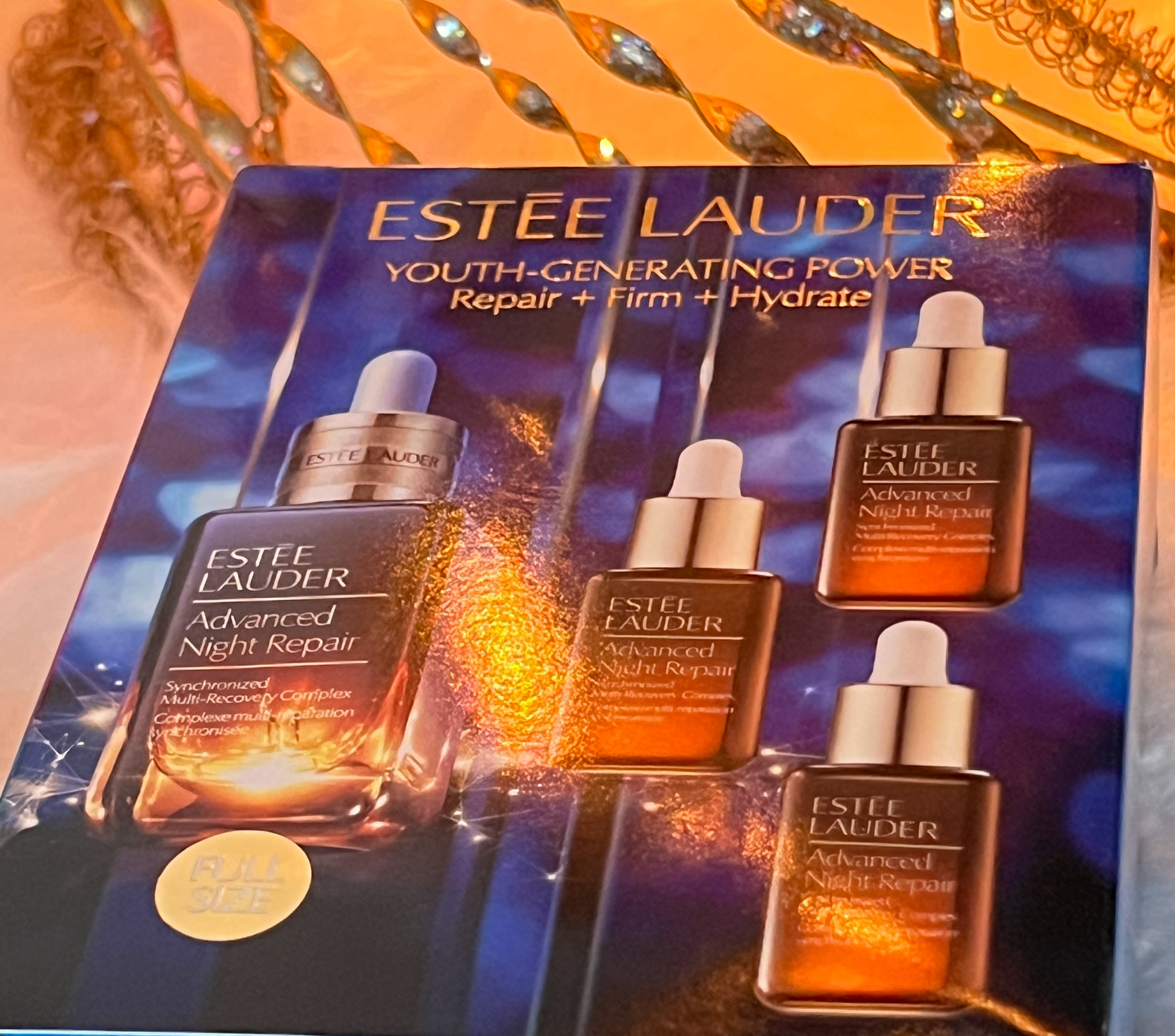 Estée Lauder Youth-Generating Power, Repair, Firm and Hydrate Gift Set
