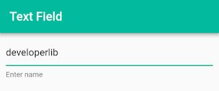 flutter textfield helpertext example