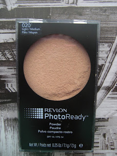 Kit od Revlon, czyli puder w kamieniu PhotoReady