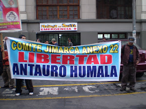 VIERNES 28: PLANTON EN EL PODER JUDICIAL