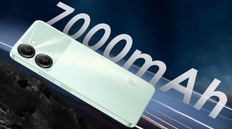 itel P40+ launched: UNISOC T606, 7,000mAh battery and 90Hz display!
