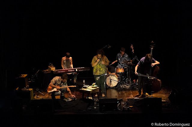 © R.Domínguez - Joana Gomila al Festival Altaveu