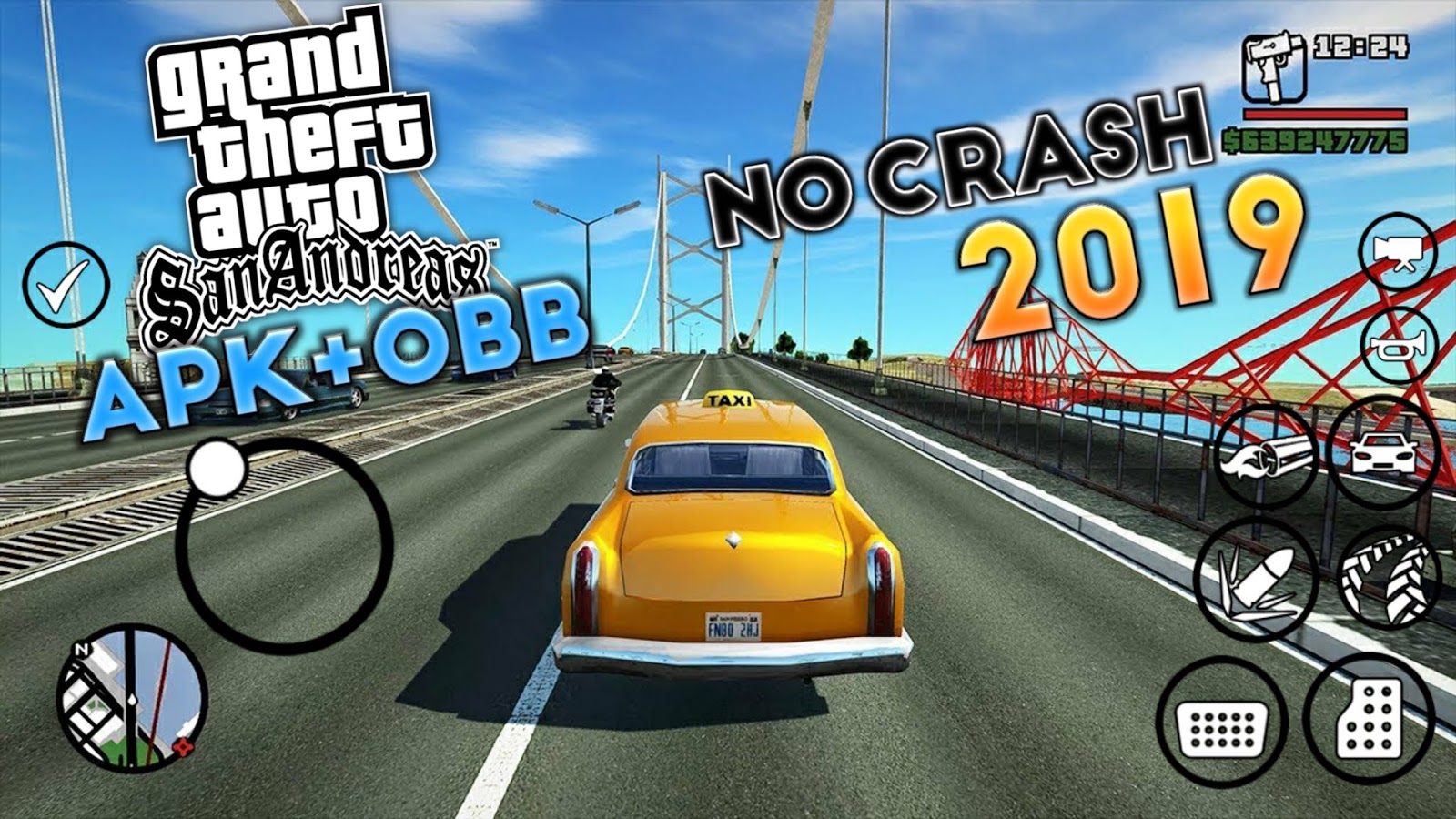 GTA San Andreas V2.00 APK+OBB For Nougat, Oreo & Pie | All Problem Fixed | No Crash & No Force ...