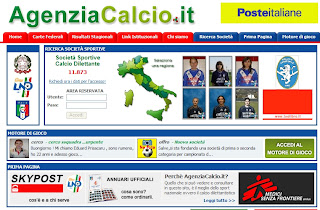 AgenziaCalcio.it, il portale del calcio dilettantistico