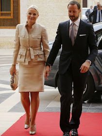 Crown Prince Haakon of Norway and Crown Princess Mette-Marit of Norway 