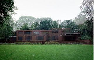 Casa Lange Mies van der Rohe