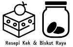 Resepi Biskut Almond London - Resepi Kek & Biskut Raya