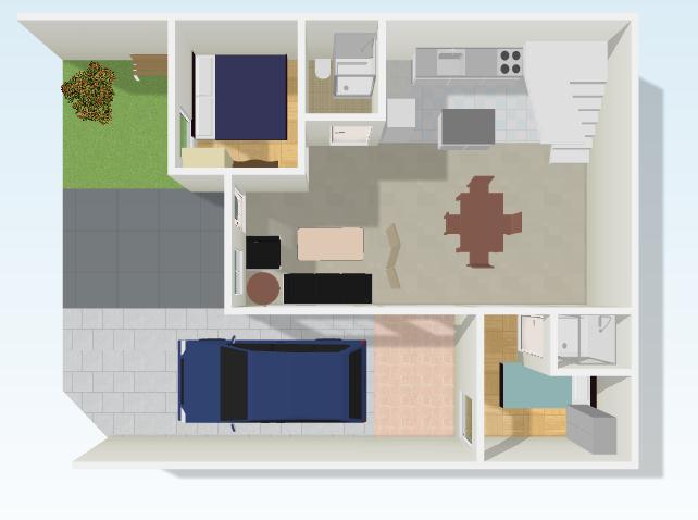  Konsultasi  desain denah  gratis  dari melalui floorplanner