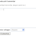 Embedded Comment Form di bawah postingan thumbnail