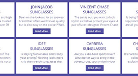 Frame Your Eyes At Glasses From SunGlassesDelhi.com