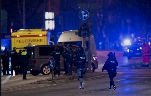 مقتل 8 أشخاص في واقعة هامبورج الألمانية