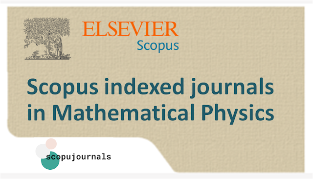 Scopus Mathematical Physics journals