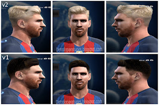 Face Lionel Messi 2016 Pes 2013 By Rgr And Vicen