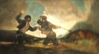 Duelo a garrotazos (Museo del Prado)