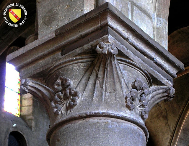 GORZE (57) - Eglise Saint-Etienne (Intérieur)