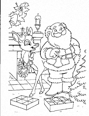 christmas coloring pages for kids