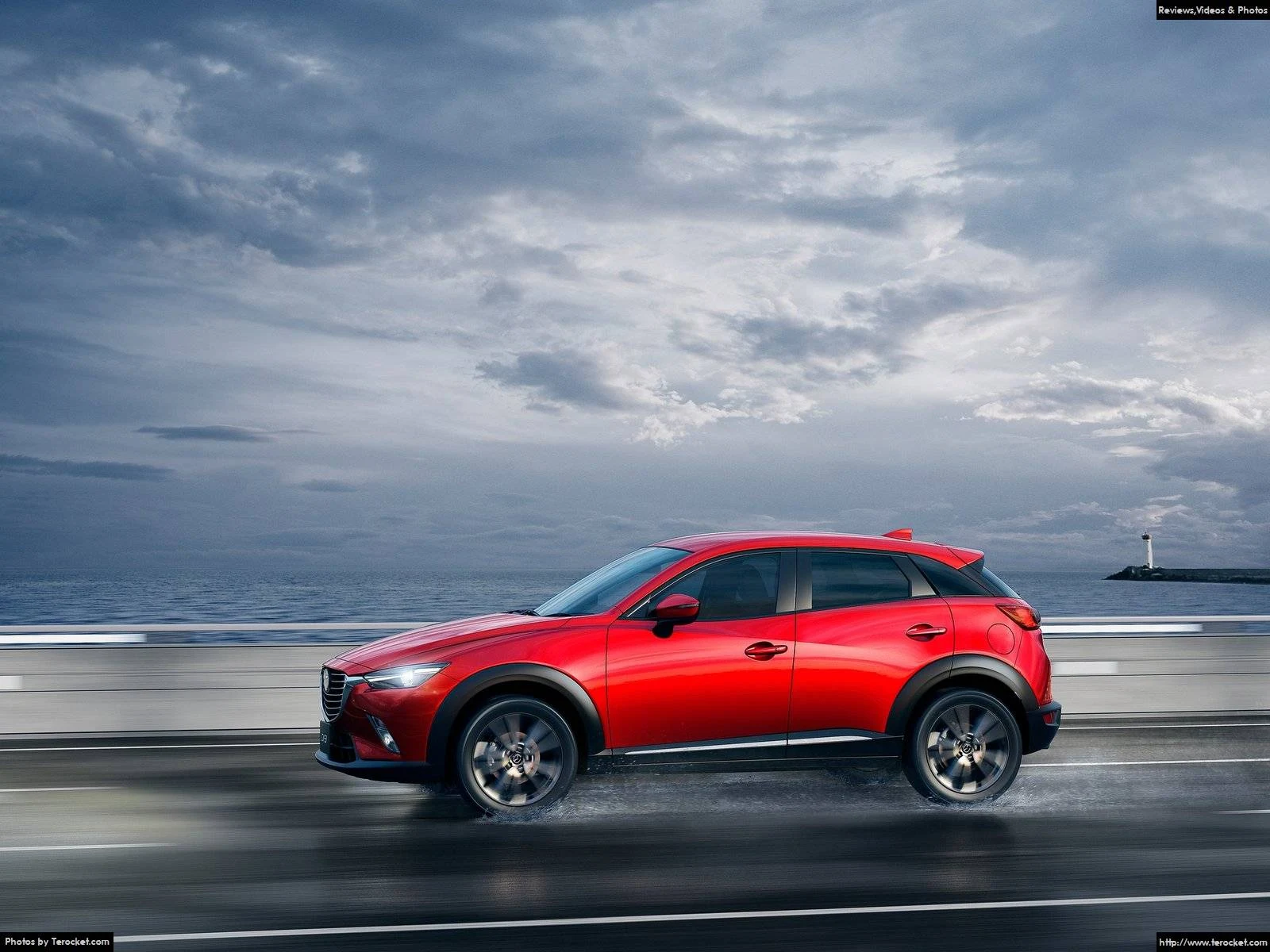 Hình ảnh xe ô tô Mazda CX-3 2016 & nội ngoại thất