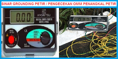 Pasang Penangkal Petir Kebonjeruk - Jakarta Barat >> Toko & Jasa Grounding Murah