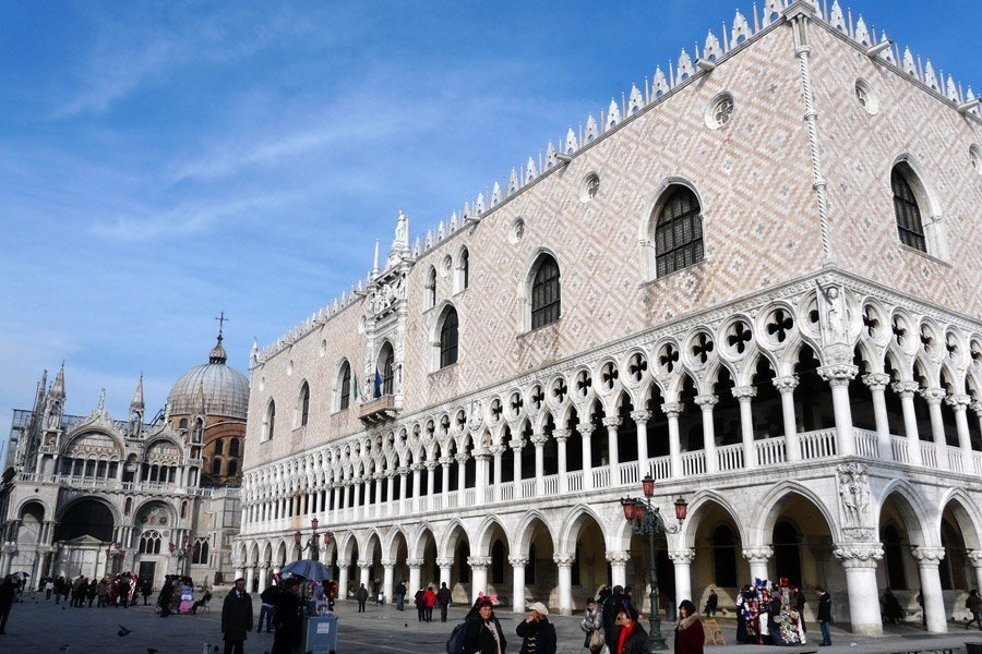 Turismo en Venecia - Palacio Ducal de Venecia