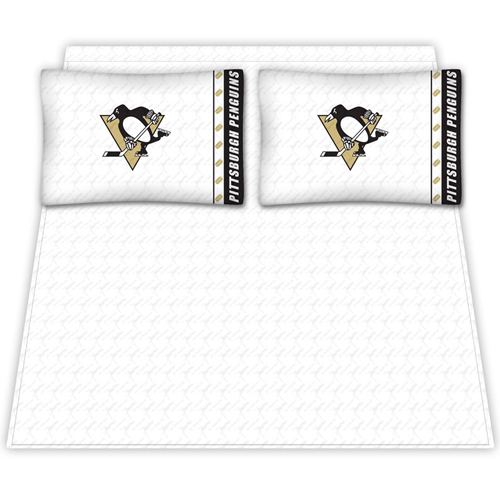 Pittsburgh Penguins Bedroom Decor