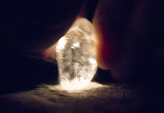 Huge growth in use of quartz for tools shows sophistication of ancient communities