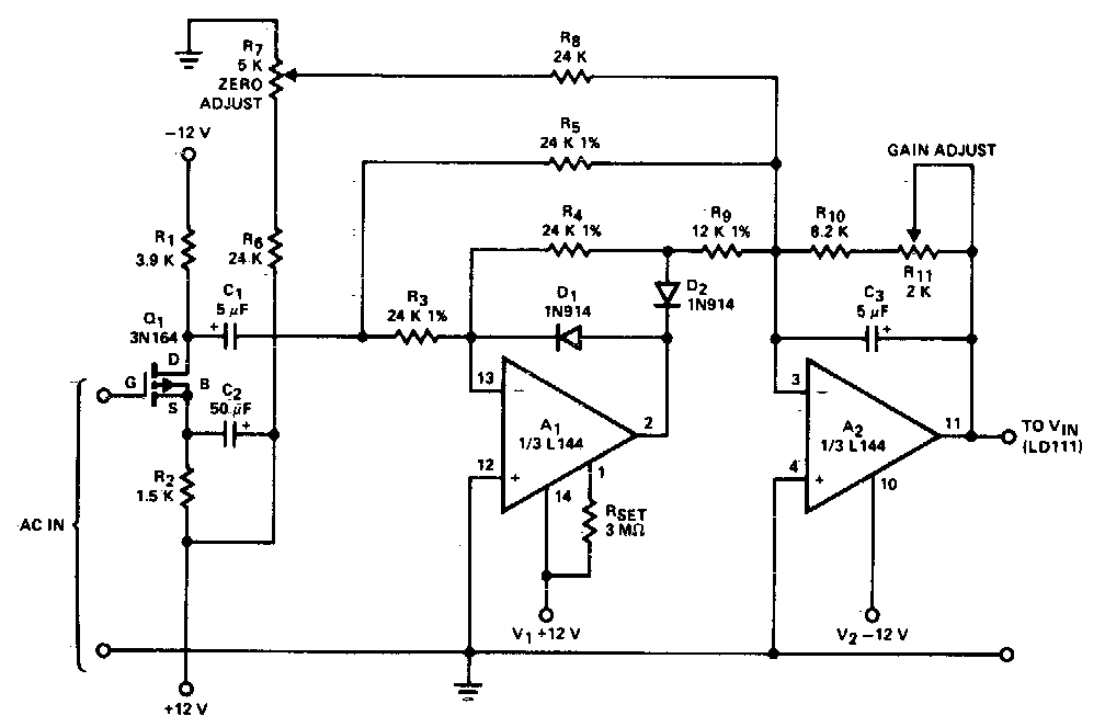 Ac to DC Converter Circuit Diagram | Electronic Circui   t