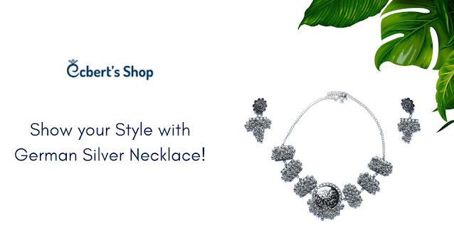 Show your style with German silver necklace