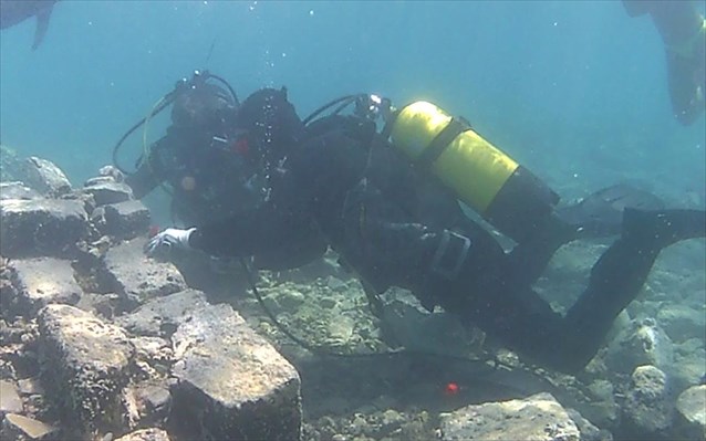 Πιλοτικό πρόγραμμα συντήρησης ενάλιων αρχαιολογικών καταλοίπων πραγματοποιήθηκε στην Παλαιά Επίδαυρο