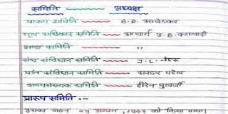 Polity Notes in Hindi