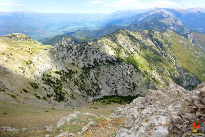 Ascensió al cap de Tancalaporta o puig Terrers