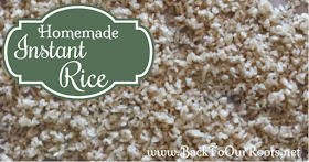 make instant rice in dehydrator