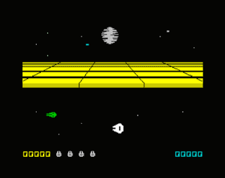 ZX Spectrum Death Star Battles