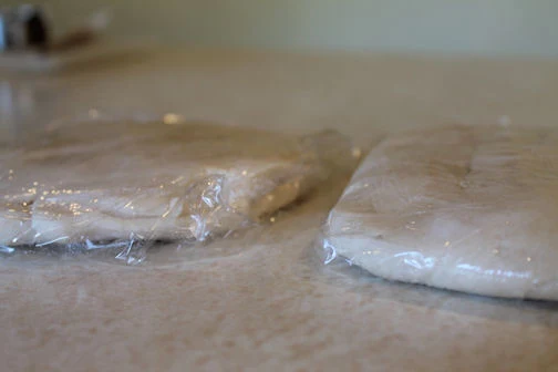 Disks of Pie Dough